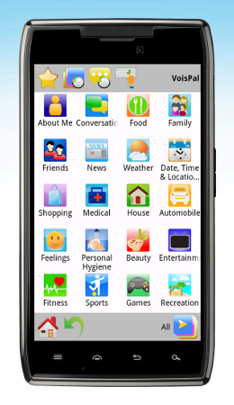 AAC Speech App